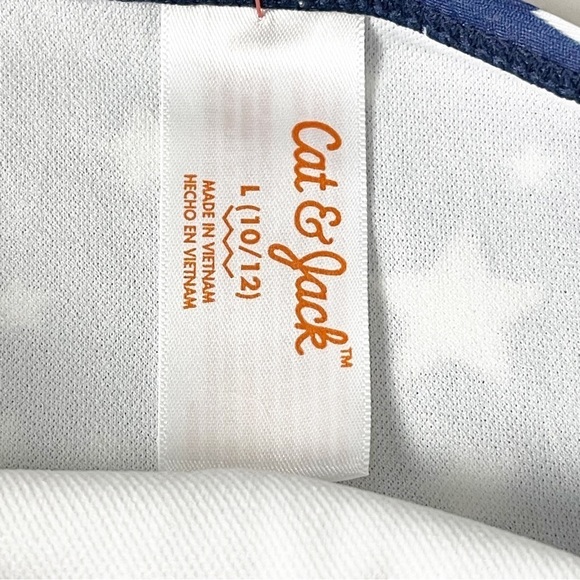 ✨NEW!✨ CAT & JACK Girl’s Stars and Stripes Bikini Bottom - Size Large (10/12) - Picture 5 of 8